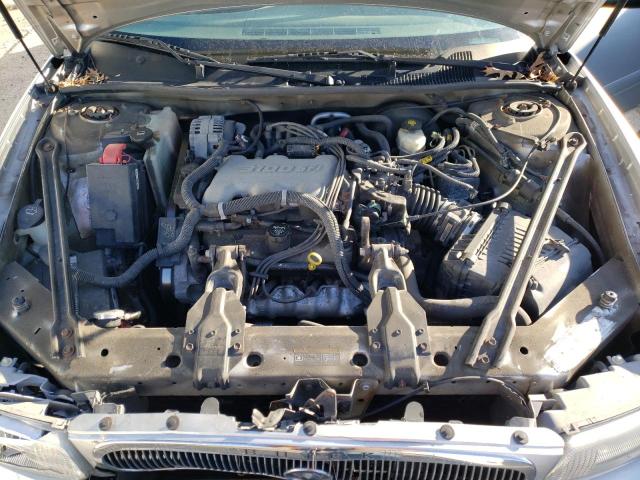 Photo 11 from auction – 2002 BUICK CENTURY CU with VIN 2G4WS52J221234912