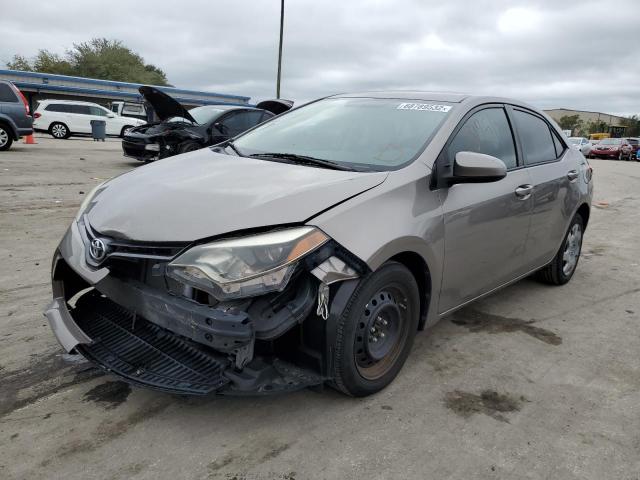 TOYOTA COROLLA L 2015 with VIN 2T1BURHEXFC359503 - Photo from auction