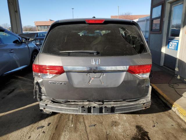 Photo 6 from auction – 2014 HONDA ODYSSEY EX with VIN 5FNRL5H67EB042095