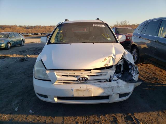 Photo 5 from auction – 2008 KIA SEDONA EX with VIN KNDMB233786257548