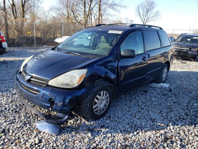 Photo 1 from auction – 2005 TOYOTA SIENNA CE with VIN 5TDZA23C05S289231