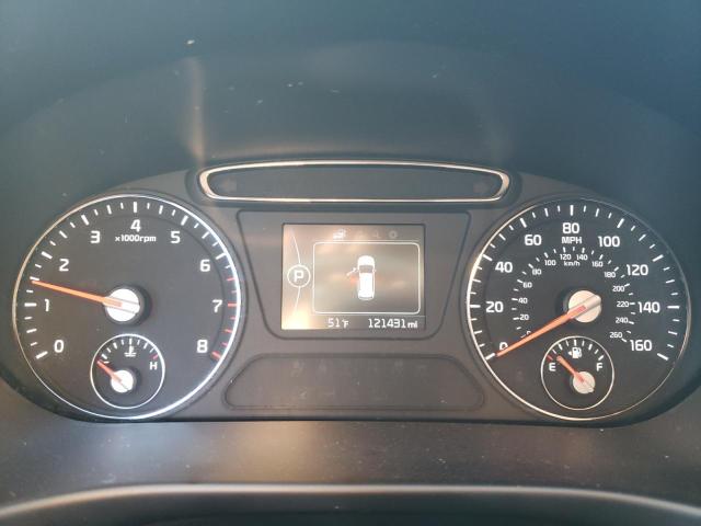 Photo 9 from auction – 2016 KIA SORENTO LX with VIN 5XYPGDA56GG160139