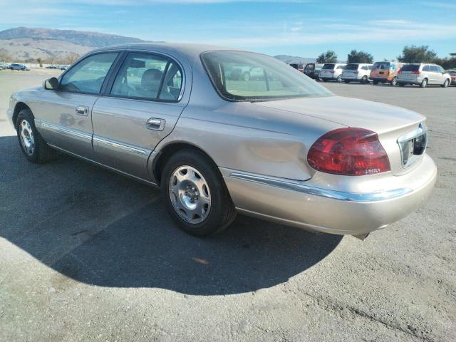 Photo 2 from auction – 1999 LINCOLN CONTINENTA with VIN 1LNHM97V0XY629939