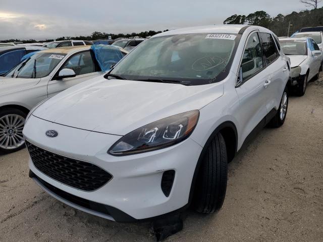 FORD ESCAPE SE 2021 with VIN 1FMCU0G66MUA98702 - Photo from auction