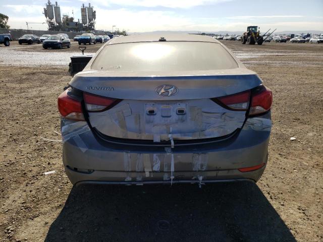 Photo 6 from auction – 2016 HYUNDAI ELANTRA SE with VIN 5NPDH4AE7GH667124
