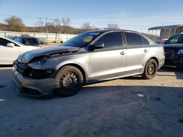 VOLKSWAGEN JETTA SE 2012 with VIN 3VWDP7AJ0CM049601 - Photo from auction