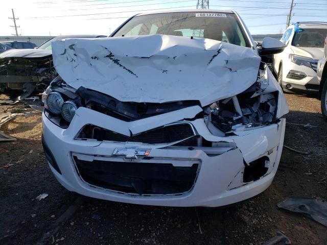 Photo 5 from auction – 2012 CHEVROLET SONIC LT with VIN 1G1JC6SH6C4118786