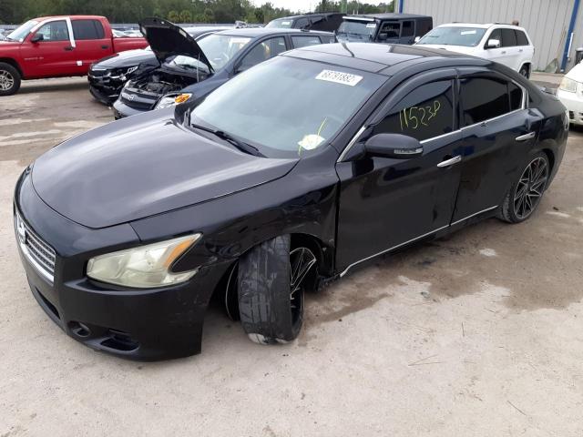 NISSAN MAXIMA S 2012 with VIN 1N4AA5AP3CC800407 - Photo from auction