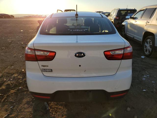 Photo 6 from auction – 2013 KIA RIO LX with VIN KNADM4A38D6239656