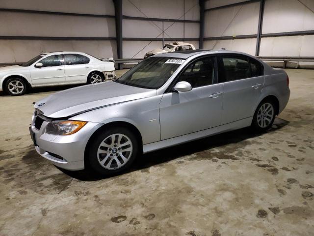 BMW 325 XI 2006 with VIN WBAVD13576KV13196 - Photo from auction