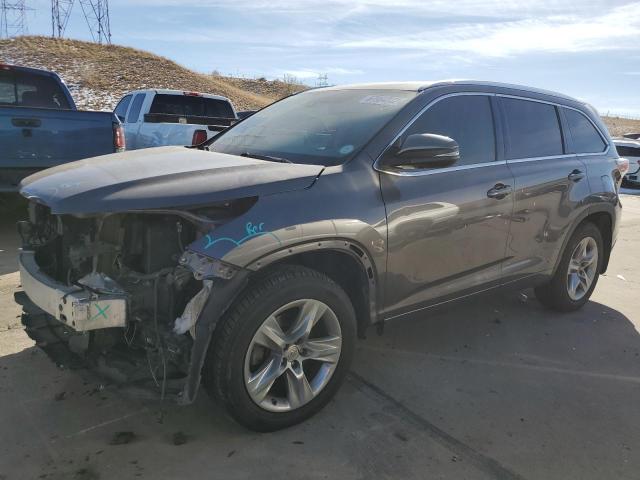 TOYOTA HIGHLANDER 2015 with VIN 5TDDKRFH0FS221908 - Photo from auction