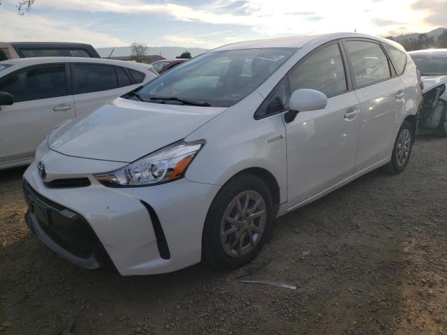 TOYOTA PRIUS V 2016 with VIN JTDZN3EU3GJ046402 - Photo from auction