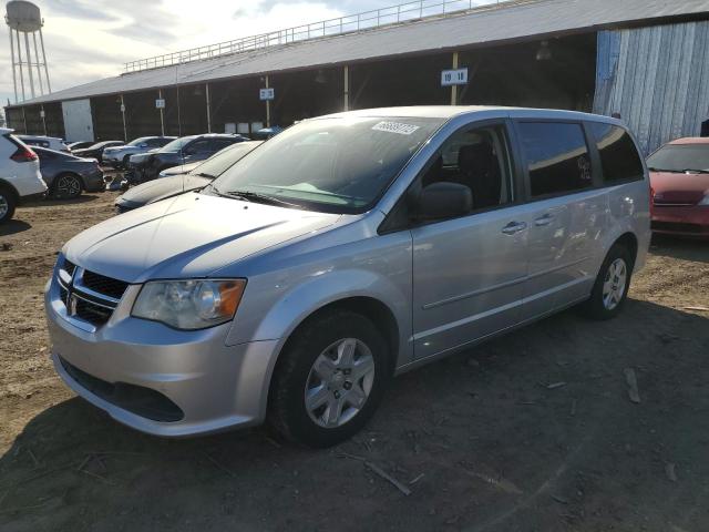 DODGE GRAND CARA 2012 with VIN 2C4RDGBG6CR365016 - Photo from auction