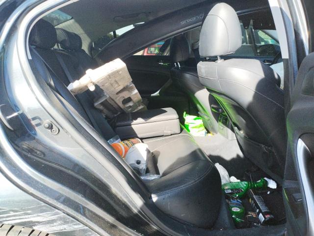 Photo 10 from auction – 2009 LEXUS IS 250 with VIN JTHBK262392087058