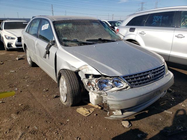 Photo 4 from auction – 2004 TOYOTA AVALON XL with VIN 4T1BF28B64U374485