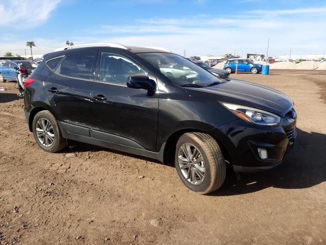 Photo 4 from auction – 2014 HYUNDAI TUCSON GLS with VIN KM8JUCAG1EU808696