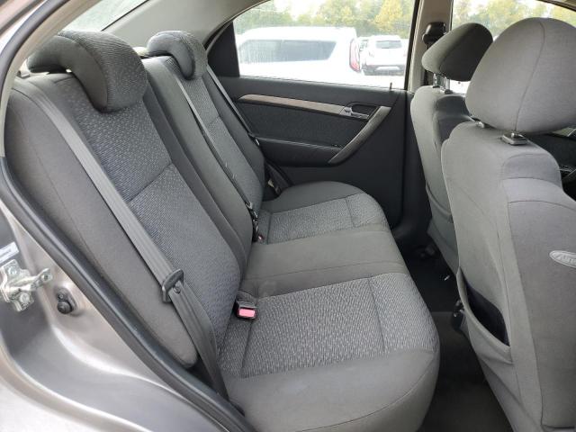 Photo 10 from auction – 2008 CHEVROLET AVEO LT with VIN KL1TG56608B056187
