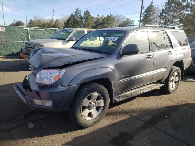 TOYOTA 4RUNNER SR 2003 with VIN JTEBU14R930015785 - Photo from auction