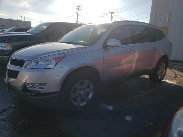 CHEVROLET TRAVERSE L 2011 with VIN 1GNKRGED7BJ175823 - Photo from auction