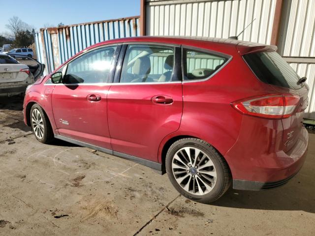 Photo 2 from auction – 2017 FORD C-MAX TITA with VIN 1FADP5FU0HL100751