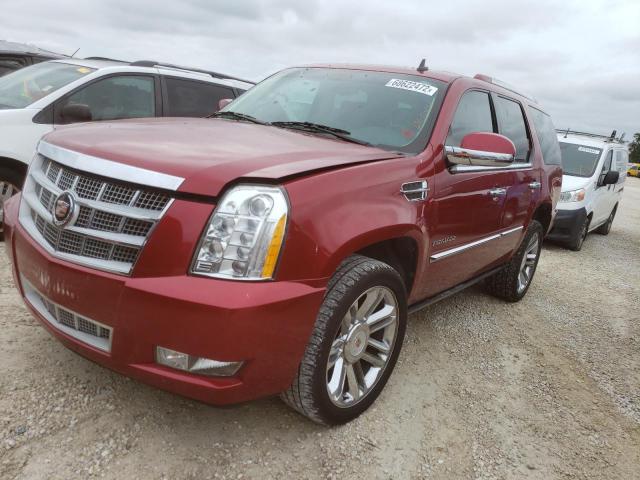 CADILLAC ESCALADE P 2013 with VIN 1GYS3DEFXDR313864 - Photo from auction