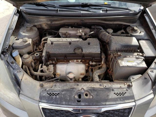 Photo 11 from auction – 2011 KIA RIO BASE with VIN KNADH4A35B6940804