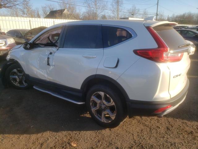 Photo 2 from auction – 2018 HONDA CR-V EX with VIN 2HKRW2H53JH607967
