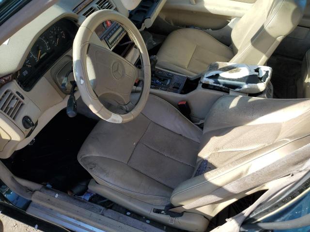 Photo 7 from auction – 1998 MERCEDES-BENZ E 320 with VIN WDBJF65FXWA668957