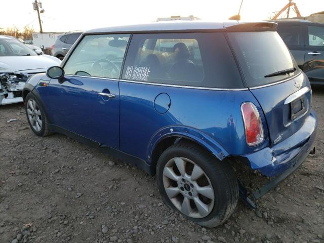 Photo 2 from auction – 2006 MINI COOPER with VIN WMWRC33516TK68308