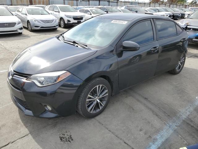 TOYOTA COROLLA L 2016 with VIN 5YFBURHE7GP378186 - Photo from auction
