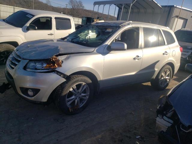 HYUNDAI SANTA FE S 2012 with VIN 5XYZH4AG9CG166311 - Photo from auction