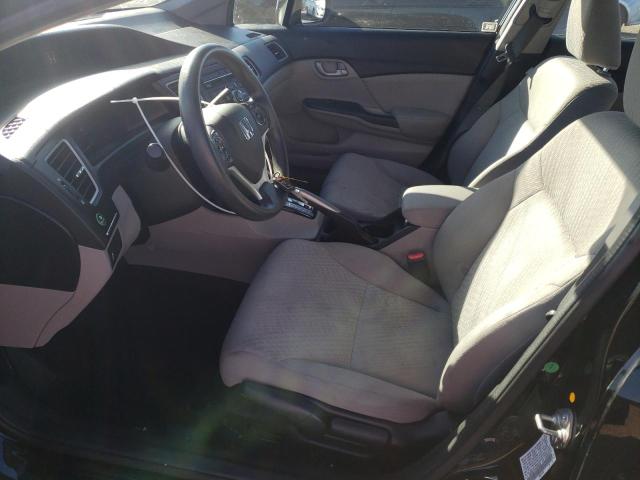 Photo 7 from auction – 2014 HONDA CIVIC LX with VIN 19XFB2F57EE224223