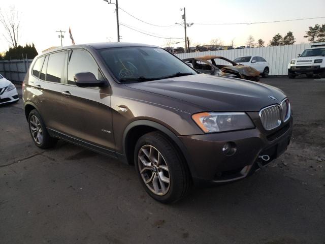 BMW X3 XDRIVE3 2012 with VIN 5UXWX7C50CL889440 - Photo from auction