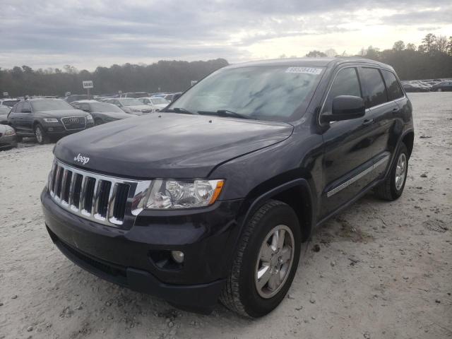 JEEP GRAND CHER 2012 with VIN 1C4RJEAG9CC355331 - Photo from auction