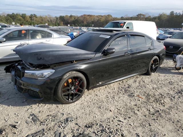 Photo 1 from auction – 2018 BMW 740 XI with VIN WBA7E4C54JGV24241