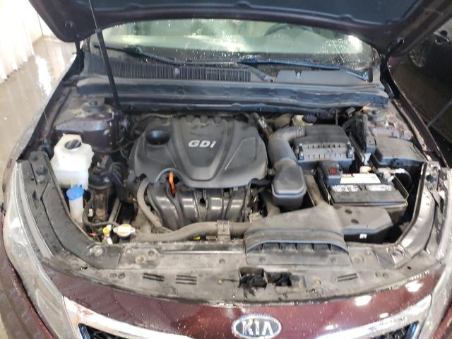 Photo 11 from auction – 2011 KIA OPTIMA LX with VIN KNAGM4A7XB5080285