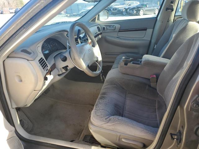 Photo 7 from auction – 2002 CHEVROLET IMPALA with VIN 2G1WF52E929237487