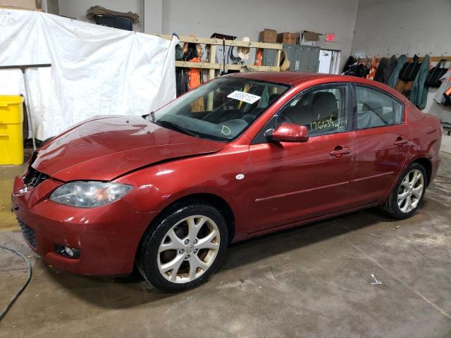 MAZDA 3 I 2009 с VIN JM1BK32F491215894 - Фото с аукциона