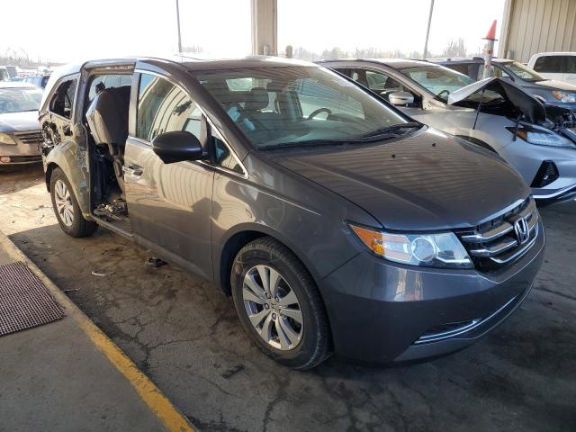 Photo 4 from auction – 2014 HONDA ODYSSEY EX with VIN 5FNRL5H67EB042095