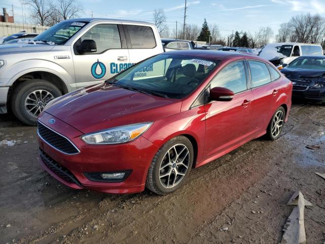 FORD FOCUS SE 2015 with VIN 1FADP3F27FL280620 - Photo from auction