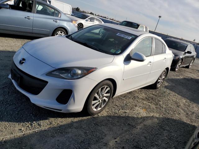 MAZDA 3 I 2012 con VIN JM1BL1W84C1546916 - Foto de la subasta