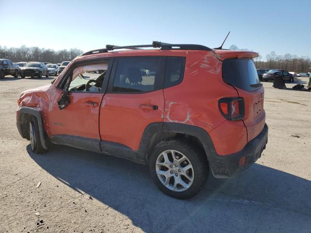 Photo 2 from auction – 2016 JEEP RENEGADE L with VIN ZACCJBBT3GPD76340