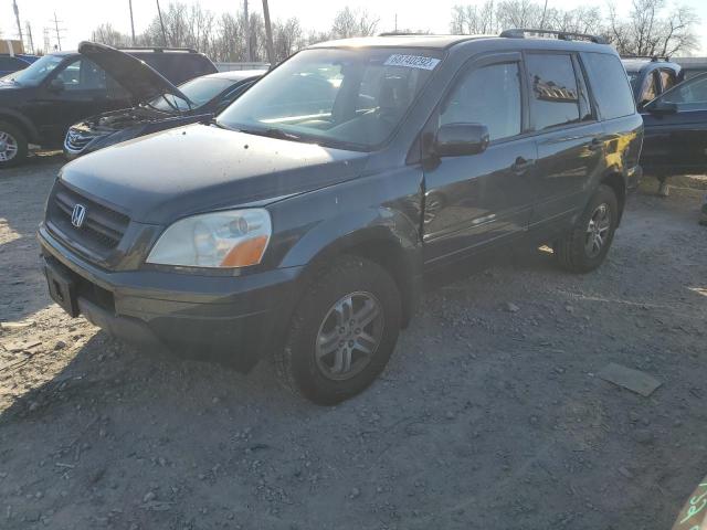 Photo 1 from auction – 2005 HONDA PILOT EXL with VIN 5FNYF18515B038384
