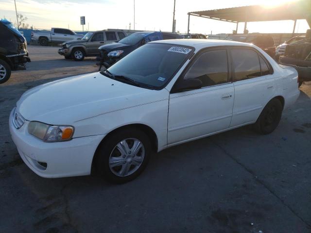 TOYOTA COROLLA 2001 with VIN 1NXBR12E51Z506846 - Photo from auction