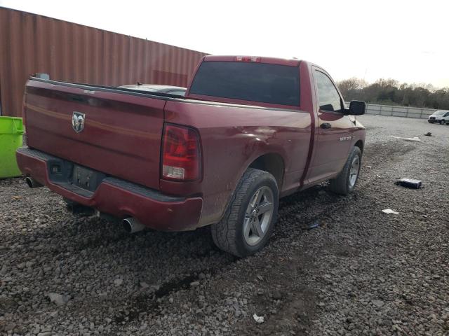 Photo 3 from auction – 2012 DODGE RAM 1500 S with VIN 3C6JD6AT7CG189662