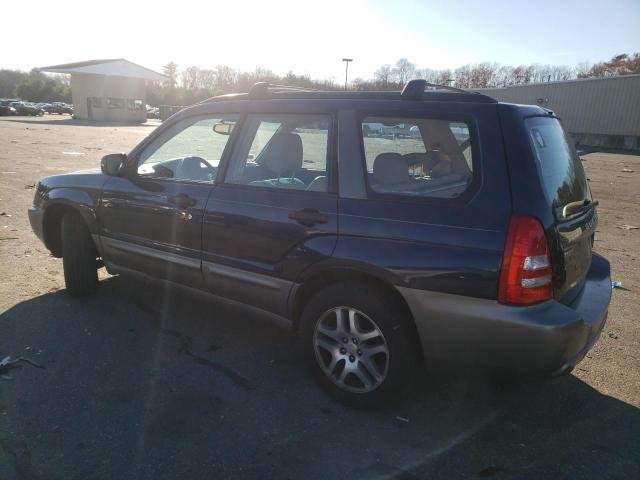 Photo 2 from auction – 2005 SUBARU FORESTER 2 with VIN JF1SG67695H737651
