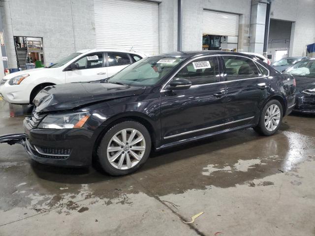 Photo 1 from auction – 2012 VOLKSWAGEN PASSAT SEL with VIN 1VWCP7A30CC027449