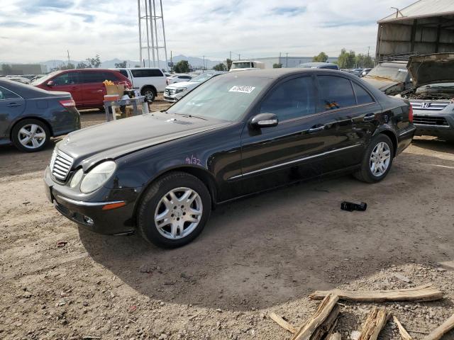 MERCEDES-BENZ E 320 2003 with VIN WDBUF65JX3A143782 - Photo from auction