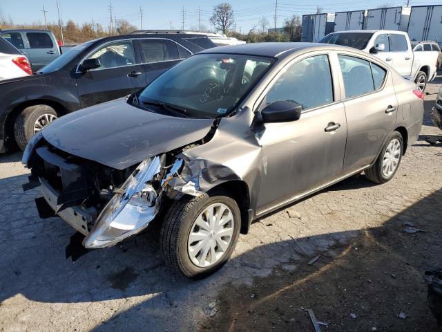 Photo 1 from auction – 2017 NISSAN VERSA S with VIN 3N1CN7APXHL816427