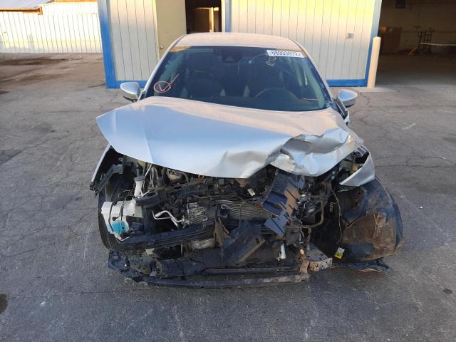 Photo 5 from auction – 2021 NISSAN VERSA SV with VIN 3N1CN8EV0ML831480